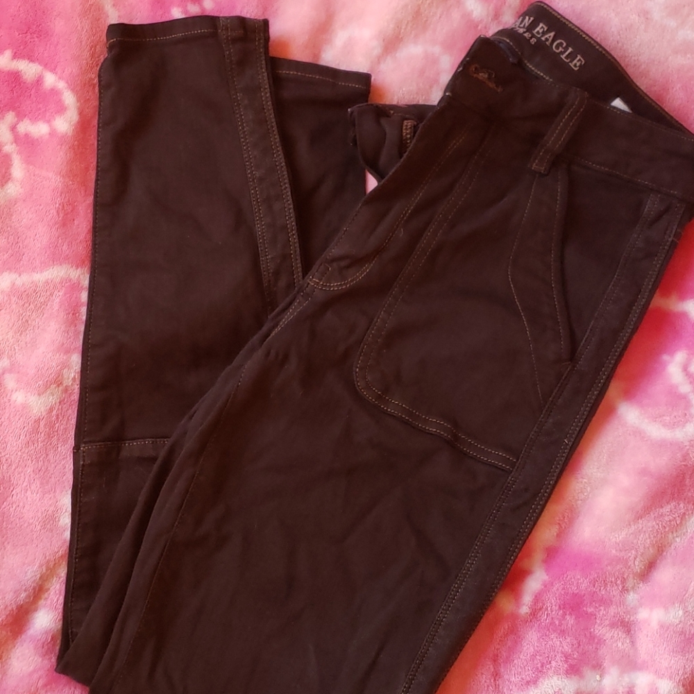 American Eagle Crop Hi-Rise Jegging
